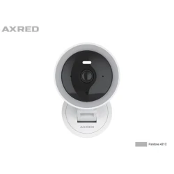 Κάμερα εσωτερικού χώρου AXRED HS-105 Cube Dual Wi-Fi 2,4/5GHz με φακό 4mm