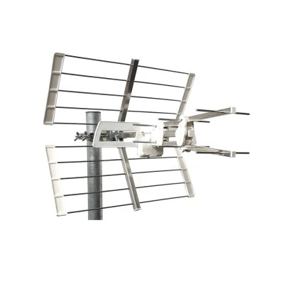 Κεραία τηλεόρασης εξωτερικού χώρου EMME ESSE 45DMBS 2-Line UHF (Κανάλια 21-48) με 18 στοιχεία αλουμινίου