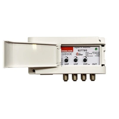 Ενισχυτής κεντρικός EMME ESSE 2UHF 34dB 82779G Ενισχυτής κεντρικός EMME ESSE 2UHF 34dB 82779G