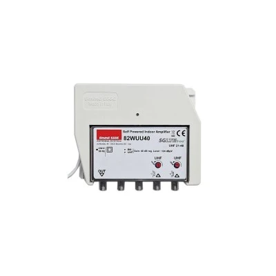 Ενισχυτής κεντρικός 2UHF 40dB 82WUU40 EMME ESSE Ενισχυτής κεντρικός 2UHF 40dB 82WUU40 EMME ESSE