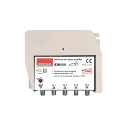 Ενισχυτής προγραμματιζόμενος EMME ESSE 83840A κεντρικός head-end 55dB με 4 εισόδους VHF/UHF και 32 φίλτρα Ενισχυτής προγραμματιζόμενος EMME ESSE 83840A κεντρικός head-end 55dB με 4 εισόδους VHF/UHF και 32 φίλτρα