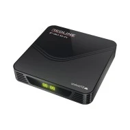 Δέκτης IPTV TV Box REDLINE IP-80 Max Cortex A53 4GB DDR4 RAM 32GB Flash Android 4K/8K UHD 100M LAN WiFi