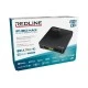 Δέκτης IPTV TV Box REDLINE IP-80 Max Cortex A53 4GB DDR4 RAM 32GB Flash Android 4K/8K UHD 100M LAN WiFi