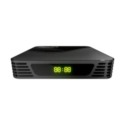 Δέκτης IPTV TV Box REDLINE IP-80 Max Cortex A53 4GB DDR4 RAM 32GB Flash Android 4K/8K UHD 100M LAN WiFi