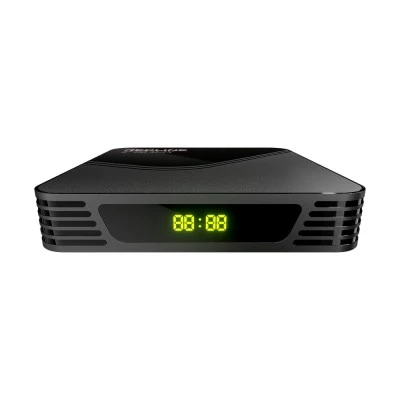 Δέκτης IPTV TV Box REDLINE IP-80 Max Cortex A53 4GB DDR4 RAM 32GB Flash Android 4K/8K UHD 100M LAN WiFi