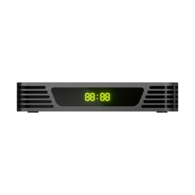 Δέκτης IPTV TV Box REDLINE IP-80 Max Cortex A53 4GB DDR4 RAM 32GB Flash Android 4K/8K UHD 100M LAN WiFi