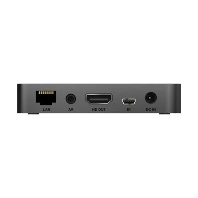Δέκτης IPTV TV Box REDLINE IP-80 Max Cortex A53 4GB DDR4 RAM 32GB Flash Android 4K/8K UHD 100M LAN WiFi