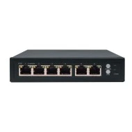 Μεταγωγέας δικτύου Network Switch AMIKO 4-Port PoE + 2-Port Uplink