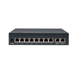 Μεταγωγέας δικτύου Network switch AMIKO 8-Port PoE + 2-Port Uplink