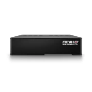 Δέκτης AMIKO Mini Combo FTA Full HD DVB-S2/T2/C με H.265 HEVC HDMI USB 2.0 PVR και Timeshift