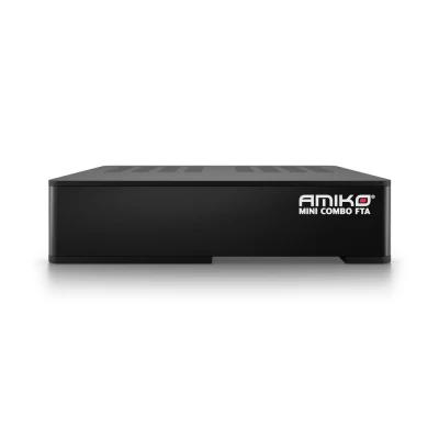 Δέκτης AMIKO Mini Combo FTA Full HD DVB-S2/T2/C με H.265 HEVC HDMI USB 2.0 PVR και Timeshift Δέκτης AMIKO Mini Combo FTA Full HD DVB-S2/T2/C με H.265 HEVC HDMI USB 2.0 PVR και Timeshift