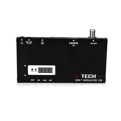 Διαμορφωτής HDMI σε DVB-T 1 Channel έως 1080p με έξοδο RF & USB VTECH Z26 Mini