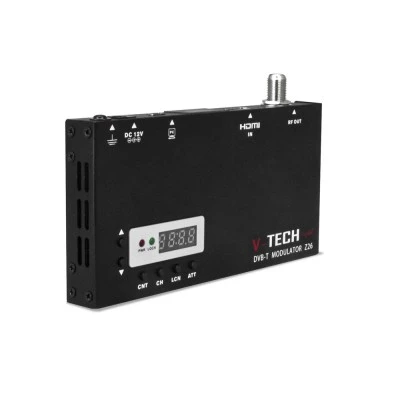 Διαμορφωτής HDMI σε DVB-T 1 Channel έως 1080p με έξοδο RF & USB VTECH Z26 Mini