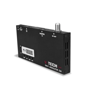 Διαμορφωτής HDMI σε DVB-T 1 Channel έως 1080p με έξοδο RF & USB VTECH Z26 Mini