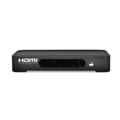 Διαχωριστής HDMI ENGEL MV7400 4 εισόδων σε 1 έξοδο Full HD 1080p με τηλεχειριστήριο
