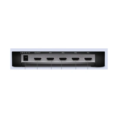 Διαχωριστής HDMI ENGEL MV7400 4 εισόδων σε 1 έξοδο Full HD 1080p με τηλεχειριστήριο