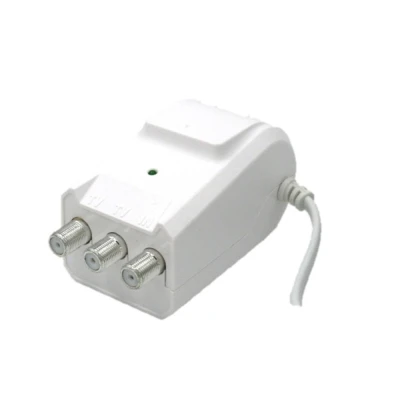 Κιτ ενισχυτή ιστού EMME ESSE 83PUU30 2 εισόδων UHF 30dB με φίλτρο 5G LTE και τροφοδοτικό 12V