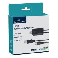 Ενισχυτής γραμμής POWERTECH PT-993 απολαβη 32dB με φίλτρα 5G & LTE Ενισχυτής γραμμής POWERTECH PT-993 απολαβη 32dB με φίλτρα 5G & LTE