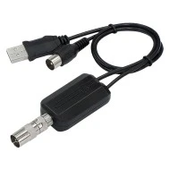 Ενισχυτής γραμμής POWERTECH PT-993 απολαβη 32dB με φίλτρα 5G & LTE