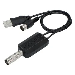 Ενισχυτής γραμμής POWERTECH PT-993 απολαβη 32dB με φίλτρα 5G & LTE