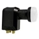 LNB Quattro τετραπλό AXRED LX44 Gold Line για συστήματα Multiswitch, χαμηλού θορύβου 0.1dB συμβατό με DVB-S2