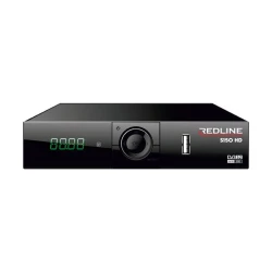 Δορυφορικός δέκτης REDLINE S150 HD Full HD 1080p με HDMI USB υποστήριξη Wi-Fi  PVR και Timeshift