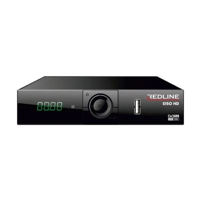Δορυφορικός δέκτης REDLINE S150 HD Full HD 1080p με HDMI USB υποστήριξη Wi-Fi  PVR και Timeshift