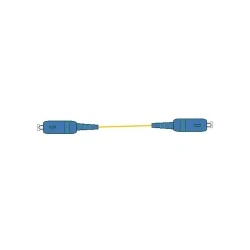 Καλώδιο μονότροπης οπτικής ίνας FRACARRO BR1-PP SC/UPC αρσενικό - SC/UPC αρσενικό 1m σε κίτρινο χρώμα