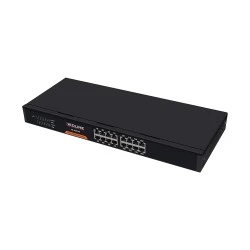 Μεταγωγέας δικτύου Switch 16 θυρών 10/100/1000 Mbps REDLINE RL-2016G