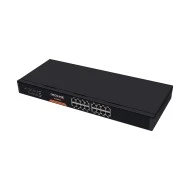 Μεταγωγέας δικτύου Switch PoE 16 θυρών 10/100/1000 Mbps REDLINE RL-SP8616G