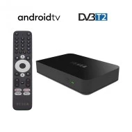 Υβριδικός Δέκτης DVB-T2 & IPTV TV Box TESLA MediaBox XT850 Certified Google Netflix 4K S905Y4 2GB DDR4 32GB Flash Dual WiFi