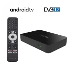 Υβριδικός Δέκτης DVB-T2 & IPTV TV Box TESLA MediaBox XT850 Certified Google Netflix 4K S905Y4 2GB DDR4 32GB Flash Dual WiFi