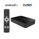 Υβριδικός Δέκτης DVB-T2 & IPTV TV Box TESLA MediaBox XT850 Certified Google Netflix 4K S905Y4 2GB DDR4 32GB Flash Dual WiFi