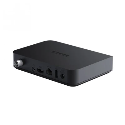 Υβριδικός Δέκτης DVB-T2 & IPTV TV Box TESLA MediaBox XT850 Certified Google Netflix 4K S905Y4 2GB DDR4 32GB Flash Dual WiFi