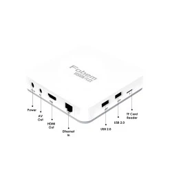 Δέκτης IPTV TV Box FOBEM VISION FLEX Allwinner H618 4GB RAM 32GB ROM 6K Dual Band WiFi Bluetooth Voice Remote (Υποστηρίζει EON TV)
