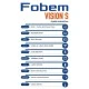 Υβριδικός Δορυφορικός Δέκτης & IPTV TV Box FOBEM VISION S H618 DVB-S2 4GB RAM 32GB ROM 6K Dual WiFi Voice Remote