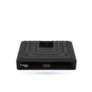 Υβριδικός Δορυφορικός Δέκτης & IPTV TV Box FOBEM VISION S H618 DVB-S2 4GB RAM 32GB ROM 6K Dual WiFi Voice Remote