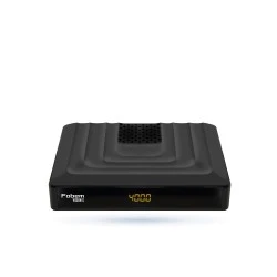 Υβριδικός Δορυφορικός Δέκτης & IPTV TV Box FOBEM VISION S H618 DVB-S2 4GB RAM 32GB ROM 6K Dual WiFi Voice Remote