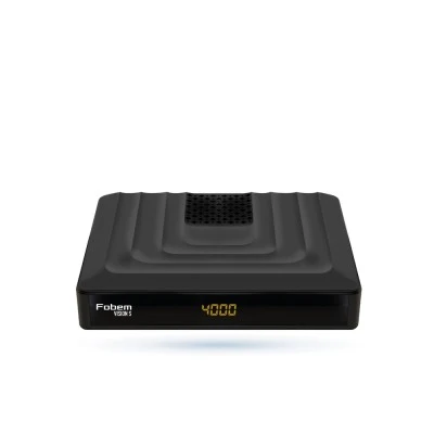 Υβριδικός Δορυφορικός Δέκτης & IPTV TV Box FOBEM VISION S H618 DVB-S2 4GB RAM 32GB ROM 6K Dual WiFi Voice Remote