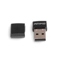 WiFi USB αντάπτορας AMIKO WLN-851 150Mbps 2.4GHz High Speed USB 2.0 για δέκτες και PC