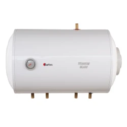 Ηλεκτρομπόιλερ Bartec Supreme 80L 3kW με 1 εναλλάκτη οριζόντιο 78×44cm