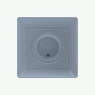 Μαγνητικός διακόπτης αυτόνομος 230V 10Α με χρονοκαθυστέρηση και φωτεινή ένδειξη κατάστασης ασημί