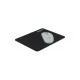 DELOCK mouse pad 12005, 22x18x0.2cm, μαύρο