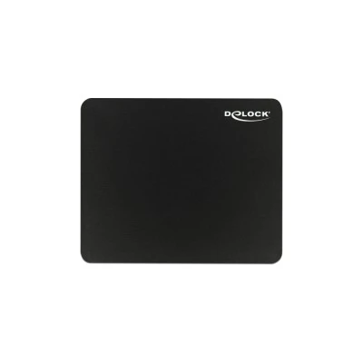 DELOCK mouse pad 12005, 22x18x0.2cm, μαύρο
