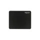 DELOCK mouse pad 12005, 22x18x0.2cm, μαύρο