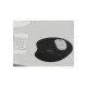 DELOCK mousepad 12040 με gel στήριγμα καρπού, 230 x 202mm, μαύρο DELOCK mousepad 12040 με gel στήριγμα καρπού, 230 x 202mm, μαύρο