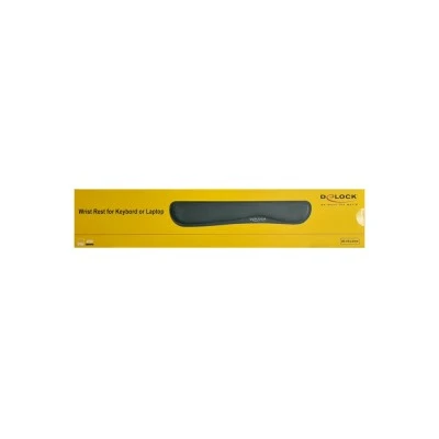 DELOCK στήριγμα καρπού για πληκτρολόγιο/laptop 12558, 20x85x465mm, μαύρο DELOCK στήριγμα καρπού για πληκτρολόγιο/laptop 12558, 20x85x465mm, μαύρο
