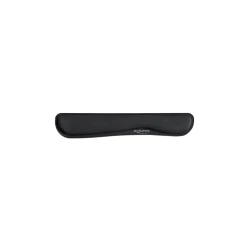 DELOCK στήριγμα καρπού για πληκτρολόγιο/laptop 12558, 20x85x465mm, μαύρο