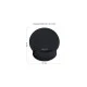 DELOCK Mousepad 12559 με στήριγμα καρπού, 252 x 227mm, μαύρο
