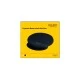 DELOCK Mousepad 12559 με στήριγμα καρπού, 252 x 227mm, μαύρο